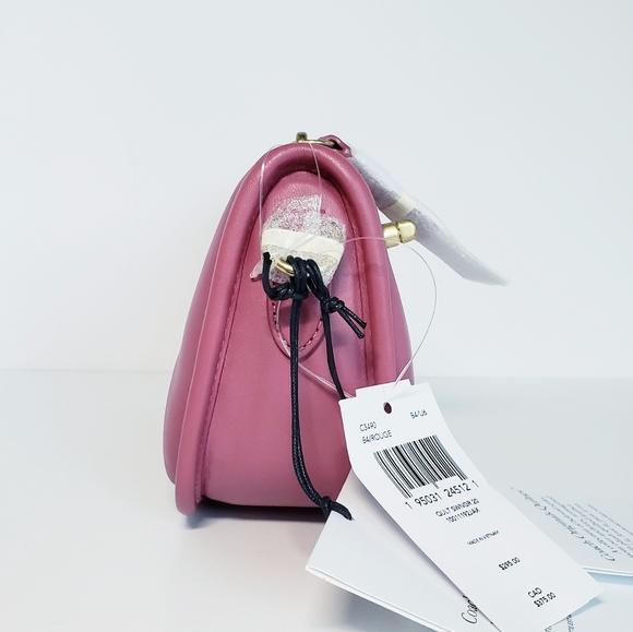 COACH | Quilted Swinger 20 Bag with Chain Strap - Picture 11 of 16